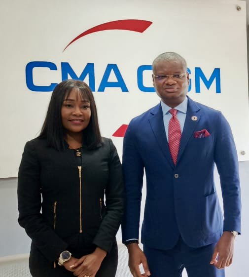 I led UNDP Liberia visit to CMA CGM <a href="/cmacgm/">CMA CGM Group</a> &amp; APM Terminals <a href="/APMTerminals/">APM Terminals</a> at the Freeport of Monrovia. 
Together, we see big opportunities: transforming port infrastructure, positioning Monrovia as a regional maritime hub, boosting trade, reimagining port operations &amp; driving