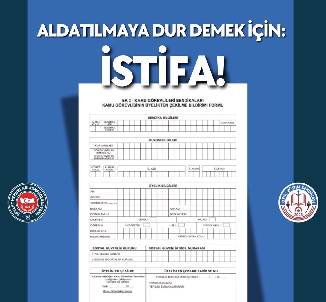 Yetkili sendika ve ikinci büyük sendika, üyelerinin en fazla %5–10’una imtiyaz sağlar. O küçük azınlık için dolgun maaşlar, makamlar, koltuklar, lüks arabalar…
Peki ya %90? 
Sessizlik ve kayıp haklar.

Unutmayın: Sendikacılık bir vekâlet kurumudur.
Avukata kimliğini sormazsınız,