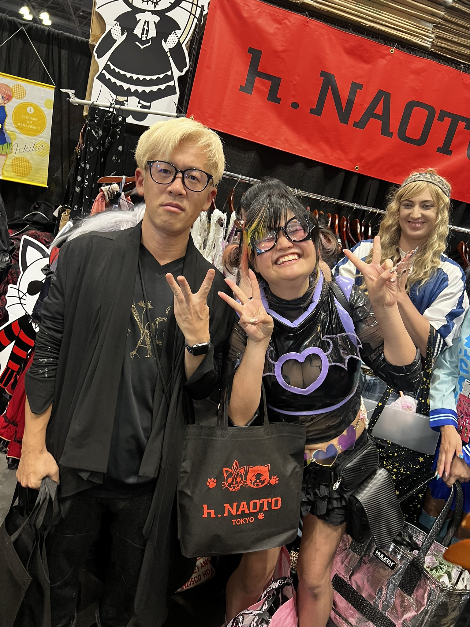 h.NAOTO　CHANNEL H　エイチナオト　チャンネル エイチ h.NAOTO CHANNEL H エイチナオト チャンネル エイチ うさぎ耳付