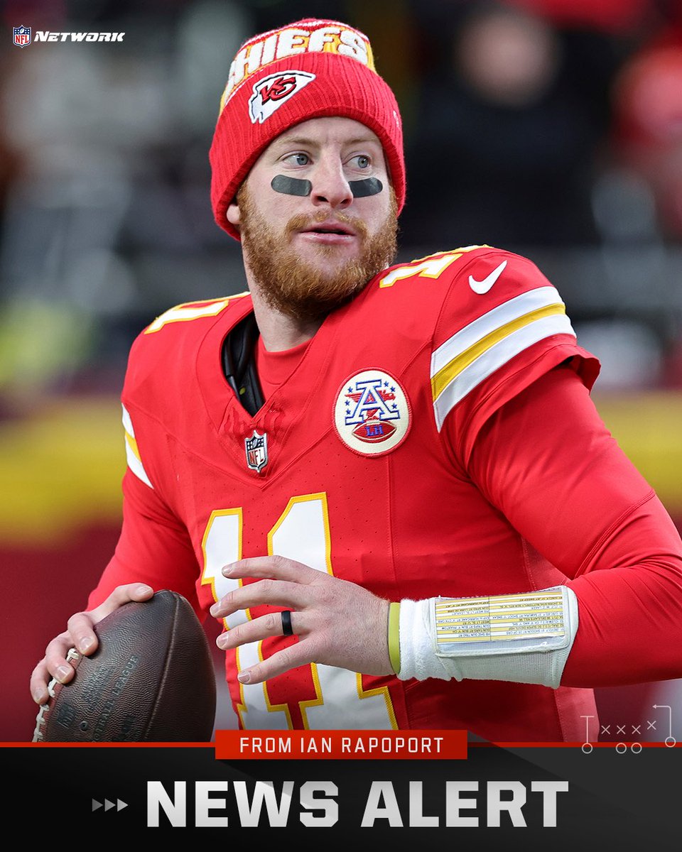 Ian Rapoport (@rapsheet) on Twitter photo The #Vikings are signing QB Carson Wentz, per me and <a href="/TomPelissero/">Tom Pelissero</a>, after a successful workout over the weekend. A new backup for JJ McCarthy. The #Vikings are signing QB Carson Wentz, per me and <a href="/TomPelissero/">Tom Pelissero</a>, after a successful workout over the weekend. A new backup for JJ McCarthy.