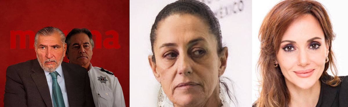 JADMO 𝕏 (@dioj6416) on Twitter photo Cuando se trata de Adán Augusto (<a href="/adan_augusto/">Adán Augusto López H</a>), Sheinbaum (<a href="/Claudiashein/">Claudia Sheinbaum Pardo</a>) guarda silencio.
Cuando se trata de Lilly Téllez (<a href="/LillyTellez/">Lilly Téllez</a>), pide desafuero.
La ‘justicia’ de la 4T no es ciega, solo miope y selectiva.
#SheinbaumSelectiva #4TJusticiaDeCartón #PersecuciónPolítica Cuando se trata de Adán Augusto (<a href="/adan_augusto/">Adán Augusto López H</a>), Sheinbaum (<a href="/Claudiashein/">Claudia Sheinbaum Pardo</a>) guarda silencio.
Cuando se trata de Lilly Téllez (<a href="/LillyTellez/">Lilly Téllez</a>), pide desafuero.
La ‘justicia’ de la 4T no es ciega, solo miope y selectiva.
#SheinbaumSelectiva #4TJusticiaDeCartón #PersecuciónPolítica