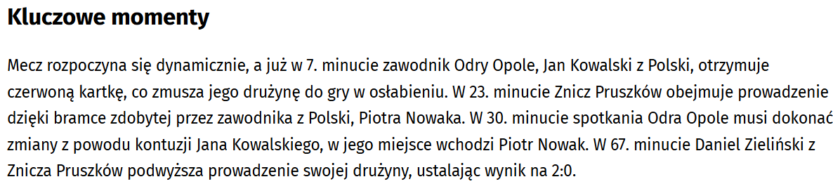 SulejKamil's tweet photo. Fajna relacja z meczu Odra - Znicz na stronie Przeglądu Sportowego :D https://t.co/JgBZdLqBf6