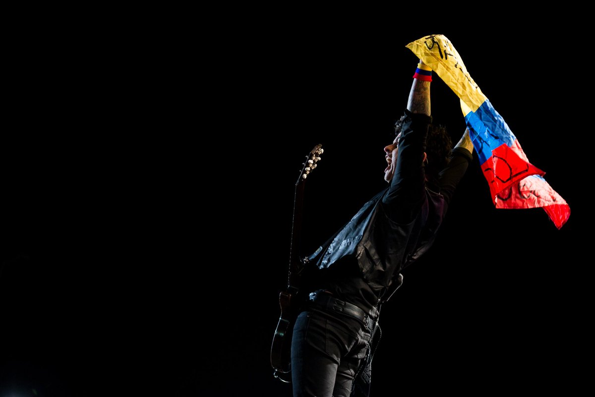 Green Day Argentina tweet media