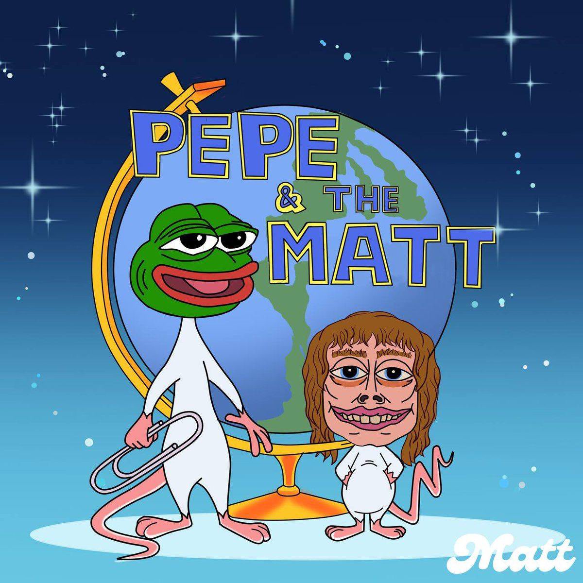 Anonvibez (@cyferanonx) on Twitter photo <a href="/PepeCZBinance/">PEPE ON FIRE 🔥</a> Don’t forget to pay homage to the legend
MATT FURIE
No Pepe without MATT
No boys club without MATT FURIE
MATT goes brr 🔥🔥 <a href="/PepeCZBinance/">PEPE ON FIRE 🔥</a> Don’t forget to pay homage to the legend
MATT FURIE
No Pepe without MATT
No boys club without MATT FURIE
MATT goes brr 🔥🔥