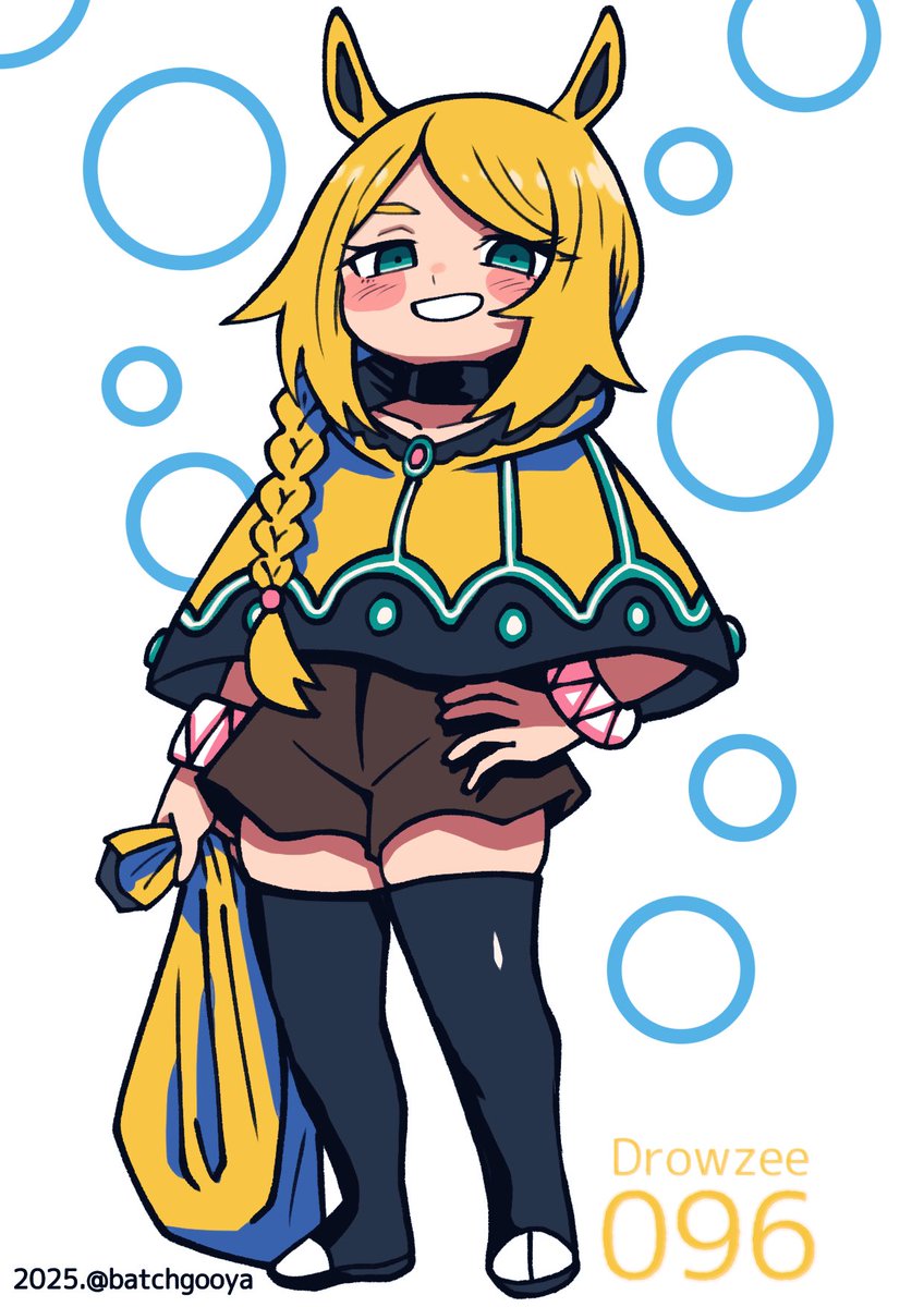 #pkg版深夜の真剣お絵描き60分一本勝負
096.メドフィン