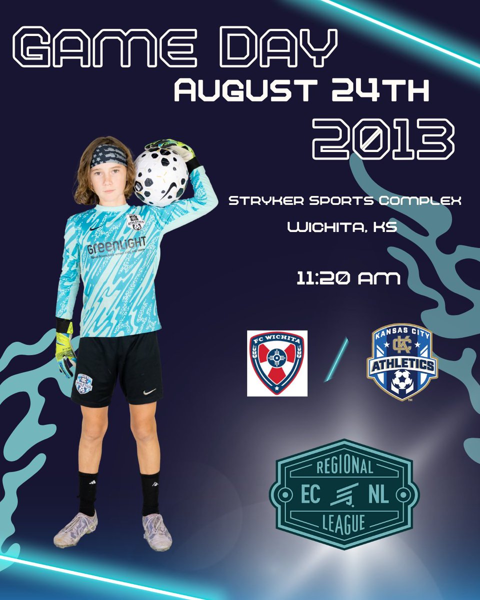 AthleticsKC's tweet image. Our @ECNLboys Regional League teams headed west to Wichita this weekend!  #timetocompete