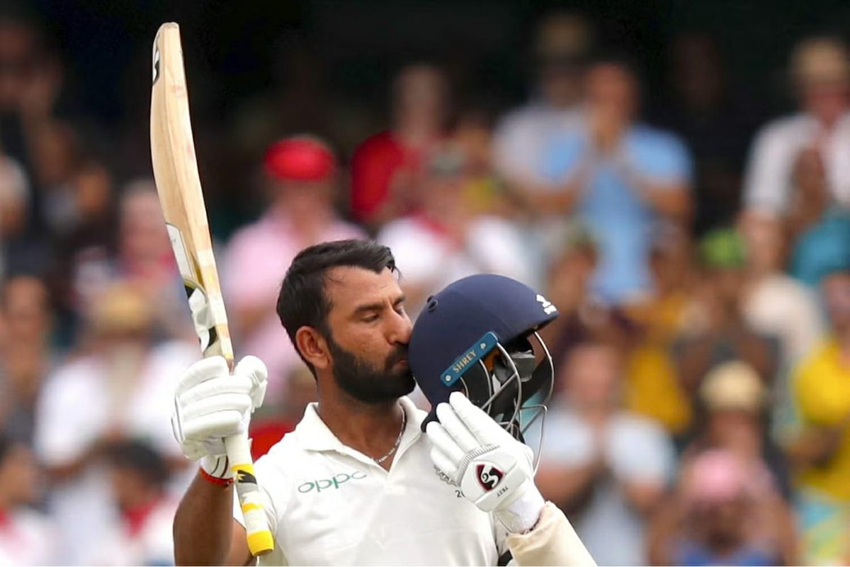 Bhupendra Patel (@bhupendrapbjp) on Twitter photo A remarkable cricketing journey of Gujarat’s pride, Cheteshwar Pujara.
Your calm presence, impeccable technique, and unwavering resilience — especially in India’s historic overseas triumphs — have given the nation countless moments to cherish.
From Rajkot to the world stage, A remarkable cricketing journey of Gujarat’s pride, Cheteshwar Pujara.
Your calm presence, impeccable technique, and unwavering resilience — especially in India’s historic overseas triumphs — have given the nation countless moments to cherish.
From Rajkot to the world stage,