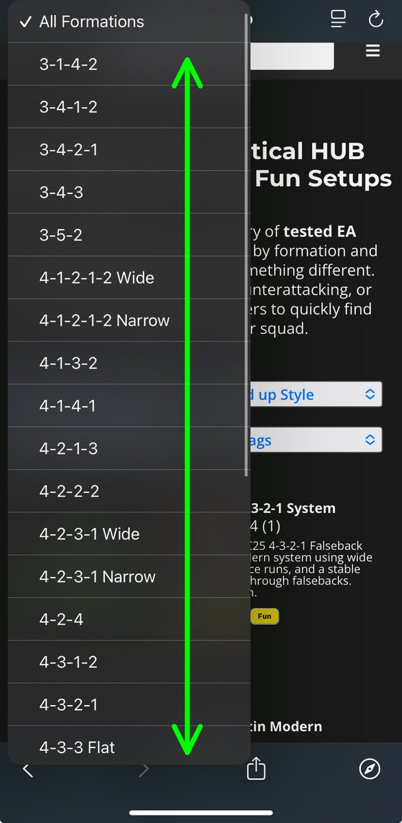 Tacticalhub.io  “Copy Code” feature

😝 GK has commitment issues, he dives only when convenient

🫵 Possession football? = pass it to anyone, pray it works.

😂 Your team instructions say “agg, your players say “lol, nah.”

😫 Dribbling tactic is just “run into traffic.”
