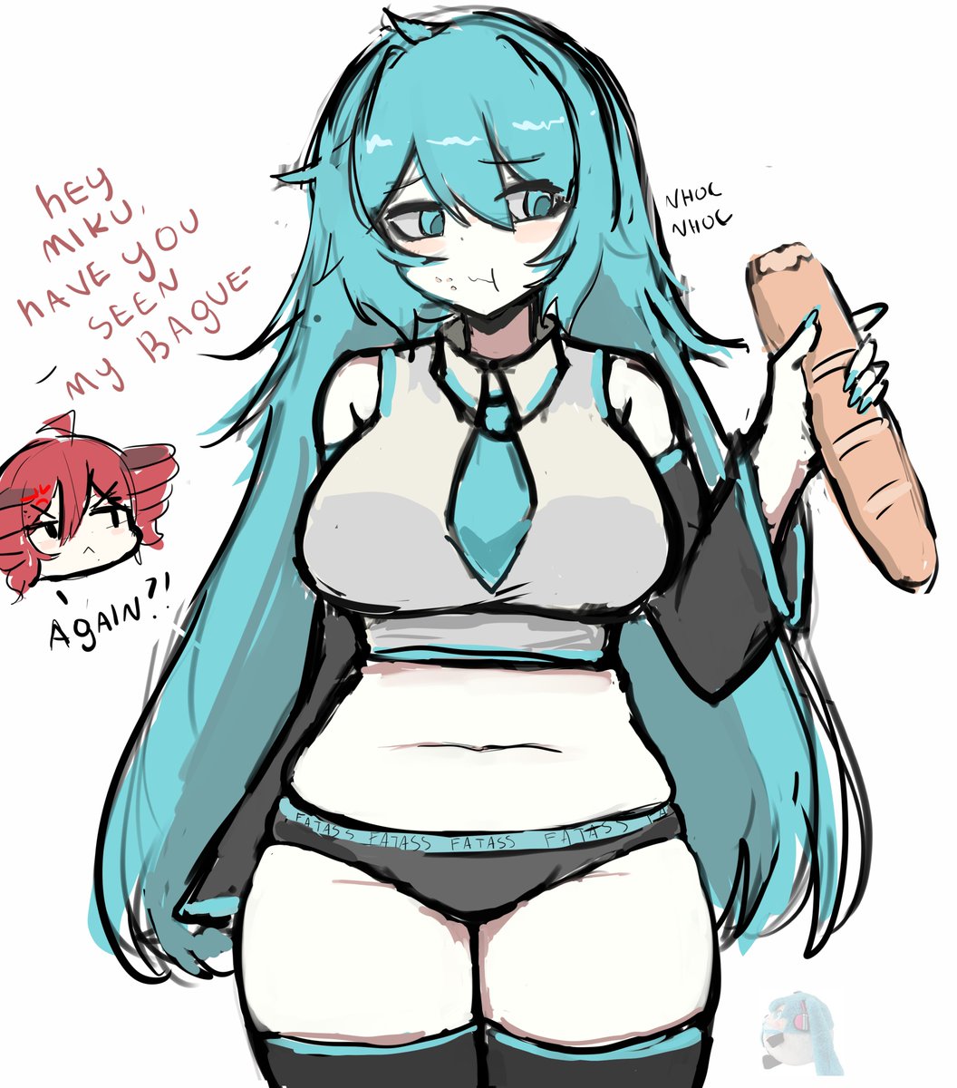 chubby Miku is real