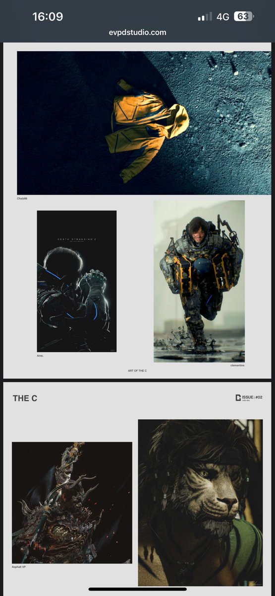 chalz86's tweet image. Honored❤️❤️ @vpcontext  #VirtualPhotography #DeathStranding2 @HIDEO_KOJIMA_EN
