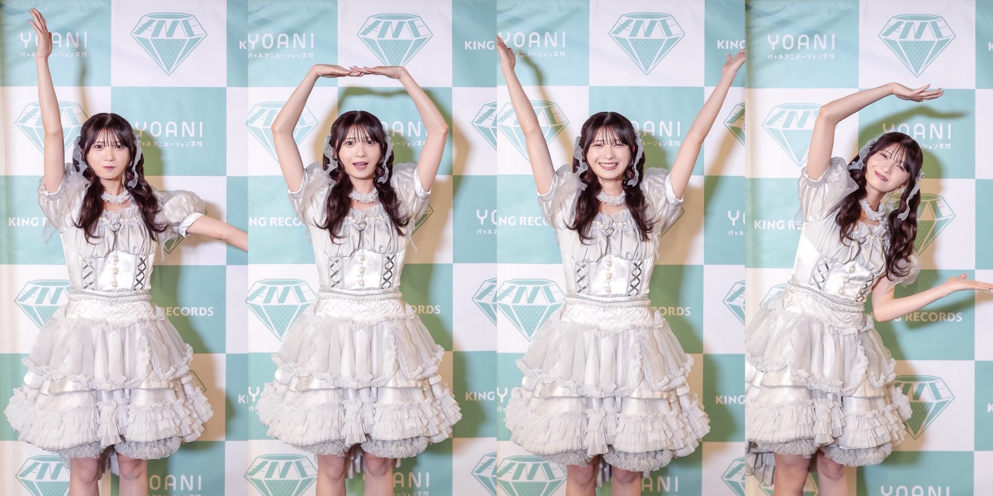 菅波美玲 モブノデレラ　直筆　チュウ 菅波美玲 モブノデレラ ジャケット衣装 チュウ 直筆 生写真