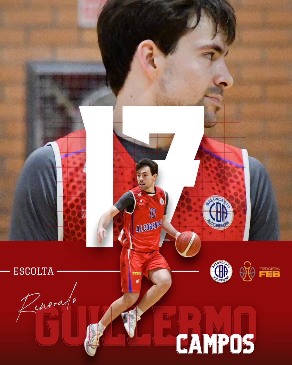 🔥 GUILLERMO CAMPOS - TERCERA FEB 🔥

¡Seguimos con las renovaciones de lujo! ⭐️

Su velocidad, e intensidad defensiva lo convierten en un jugador clave en los dos lados de la pista. Un paso más en el camino hacia un equipo competitivo, luchador e imparable.

¡Vamos a por todas