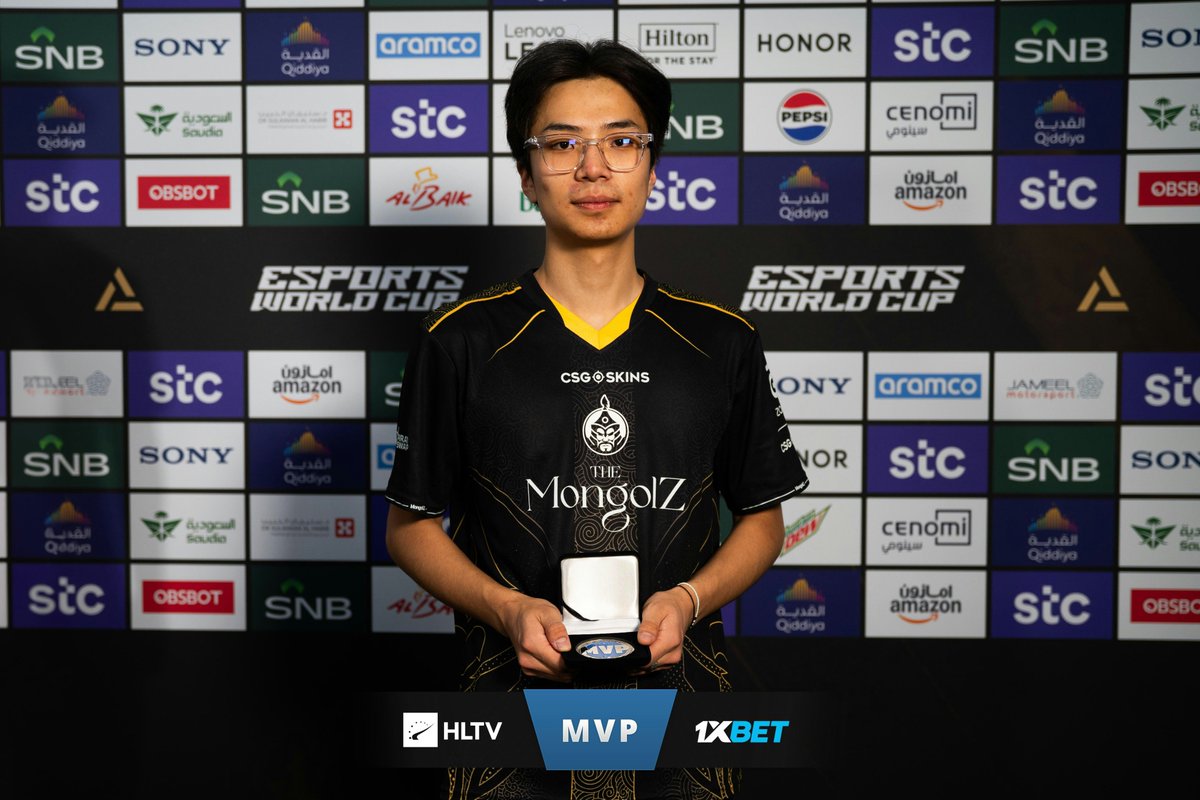 A well-deserved MVP 💪