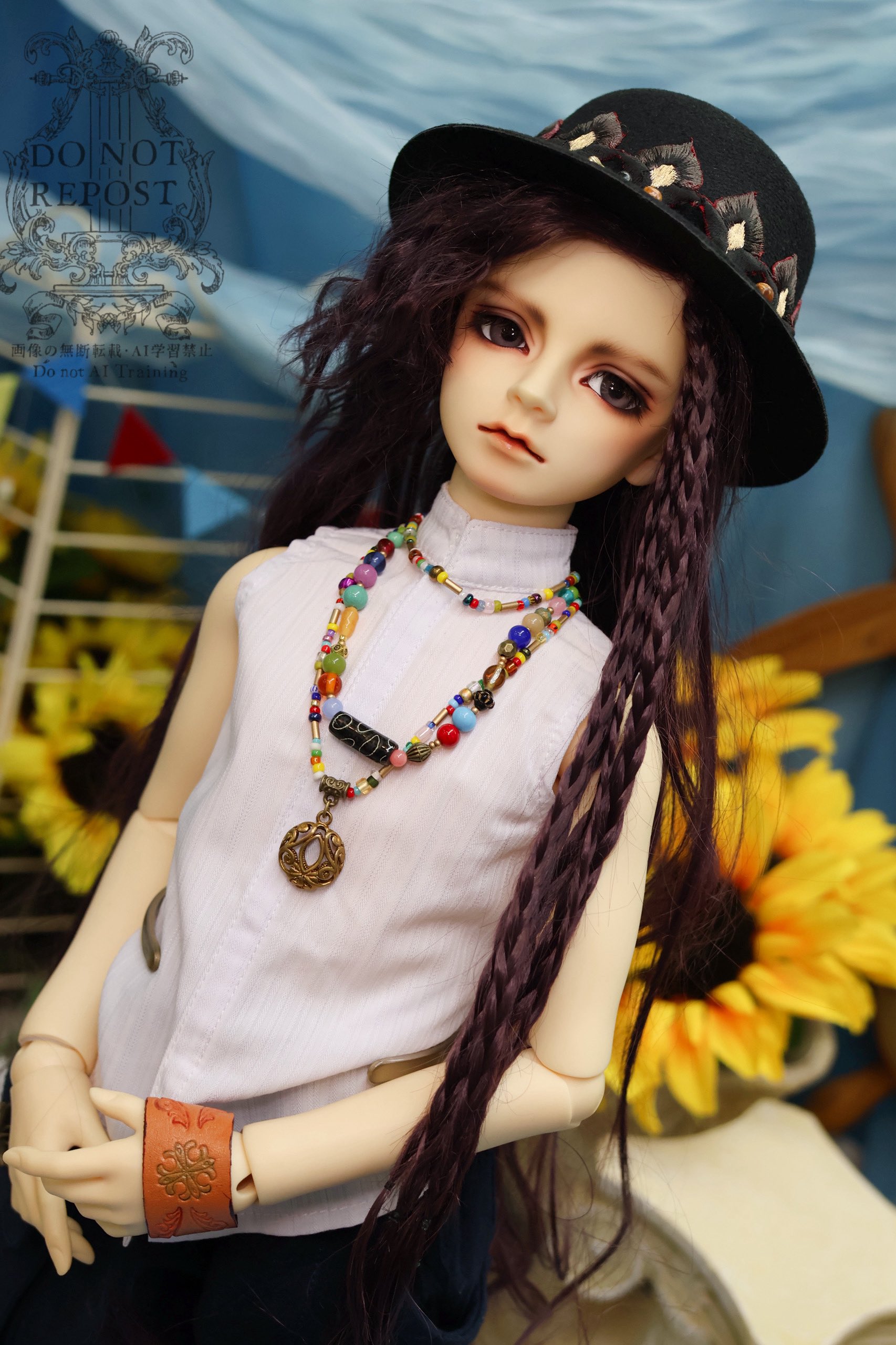 19．アートドール☆cocoperi1984☆カドブレパス（※B品です） 19．アートドール☆cocoperi1984☆カドブレパス（※B品です