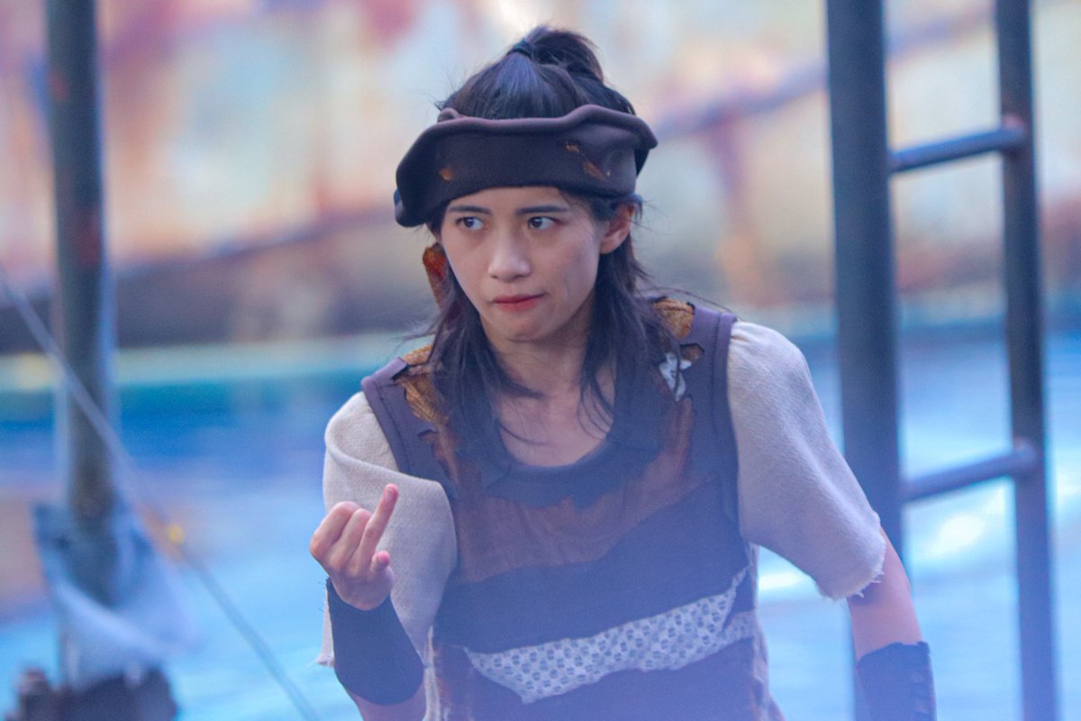 marondayo__'s tweet photo. 2025/8/24 WTW ラス回
ゆりさんピーター
容赦なく水掛けまくってて最高ピでした笑
#USJファン 
#ウォーターワールド https://t.co/04JwbRSPAQ