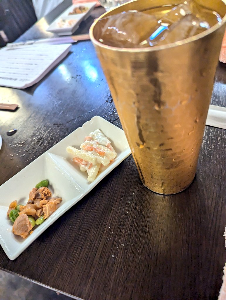 飲み会も楽しかった！3次会組が羨ましすぎるので残ればよかったかもの気持ち。また皆一緒に飲んでほしい。