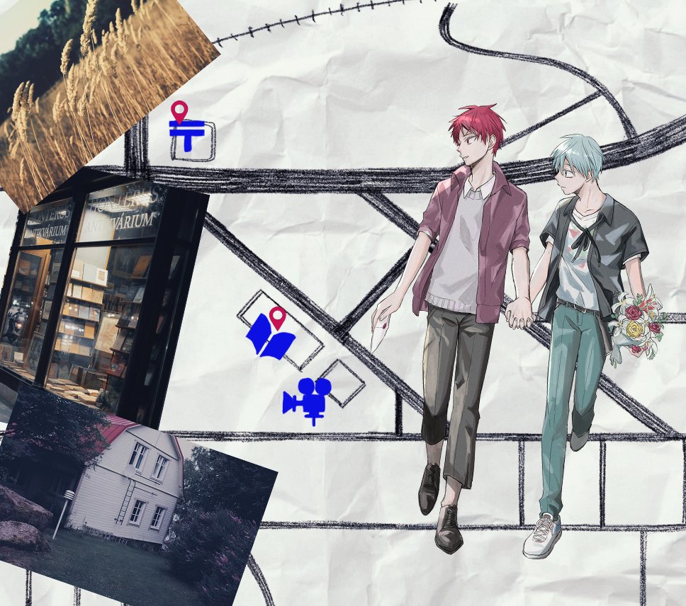 【書店の場所を確認しました】
郵便局から届いた同好の方よりいただいた小説・漫画はこちらに展示、保存いたします。
貴方の手紙をいつでもお待ちしています。

akkrmissing.love/bookshop