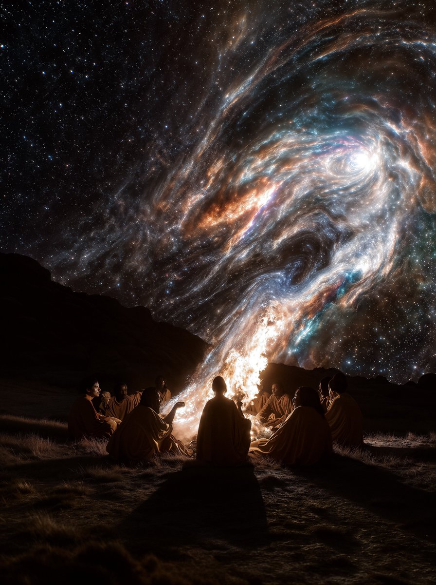 We gathered in search for meaning