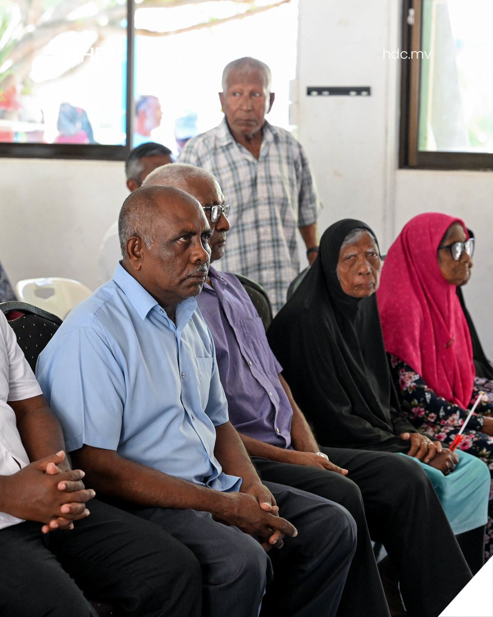 Housing Development Corporation (@hdcmaldives) on Twitter photo ހދ. ހިރިމަަރަދޫ ރައްޔިތުން އެ އަތޮޅު ހަނިމާދޫއަށް ބަދަލުކުރުމުގެ ގޮތުން، ބޯހިޔާވަހިކަމުގެ މަޝްރޫޢު ހިންގުމަށާއި މުނިސިޕަލް ޙިދުމަތްތައް ޤާއިމްކުރެއްވުމަށް ފްރޭމްވަރކް އެއްބަސްވުމެއްގައި <a href="/MoCImv/">Ministry of Construction, Housing & Infrastructure</a> އާއިއެކު މިއަދު ވަނީ ސޮއިކުރެވިފައި.
#އެޗްޑީސީއާއެކު ހދ. ހިރިމަަރަދޫ ރައްޔިތުން އެ އަތޮޅު ހަނިމާދޫއަށް ބަދަލުކުރުމުގެ ގޮތުން، ބޯހިޔާވަހިކަމުގެ މަޝްރޫޢު ހިންގުމަށާއި މުނިސިޕަލް ޙިދުމަތްތައް ޤާއިމްކުރެއްވުމަށް ފްރޭމްވަރކް އެއްބަސްވުމެއްގައި <a href="/MoCImv/">Ministry of Construction, Housing & Infrastructure</a> އާއިއެކު މިއަދު ވަނީ ސޮއިކުރެވިފައި.
#އެޗްޑީސީއާއެކު