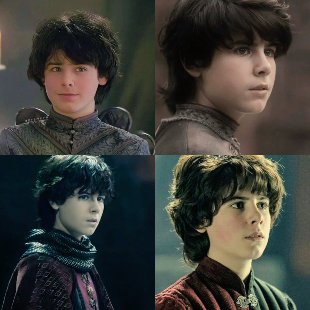 rogueprince_tb's tweet image. Agora um fato:

Pouco se fala de como o Lucerys seria o homem Targaryen mais bonito de Westeros naquela época.