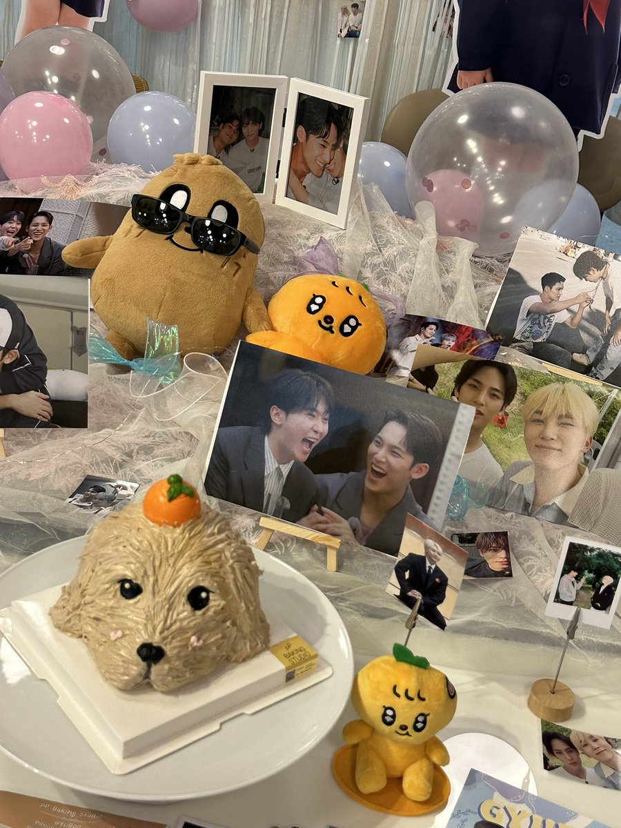 ขอบคุณทุกๆคนมากๆจริงๆเลยค่ะที่มา ขอบคุณจากใจ ไม่ว่าจะตั้งใจมาหรือเดินผ่านไปมาและบังเอิญได้เห็น รู้สึกคุ้มที่เหนื่อยที่มีคนเอ็นดูกยูบูมากขนาดนี้ ยินดีที่ได้รู้จักและคุยกับทุกคนมากค่ะ มาเม้ามอยกันต่อในนี้ได้ เริ้บบบบทุกคนจีจี🫶🏻🥹 #walkwithgyuboo2025