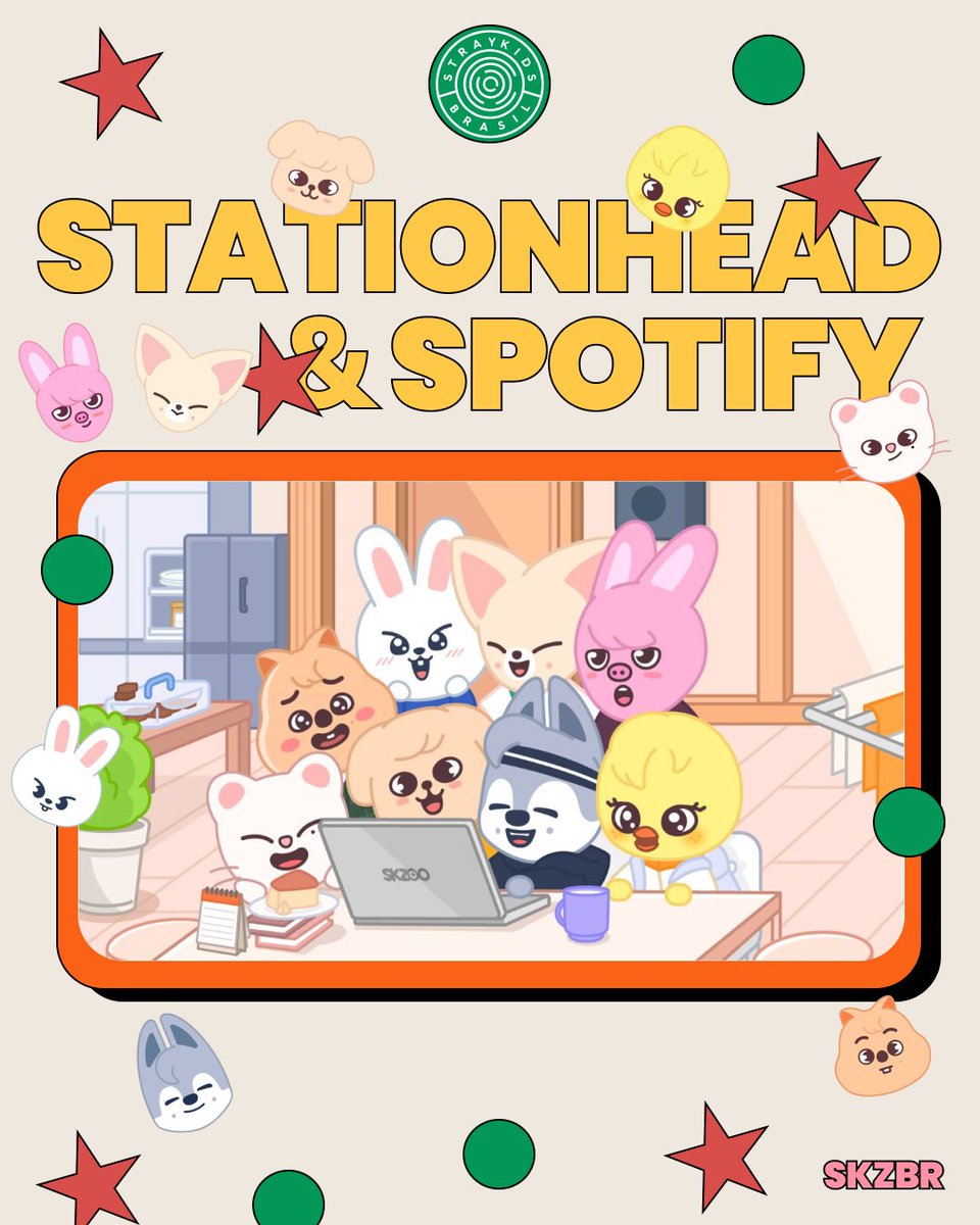 Stray Kids Brasil (@straykidsbrasil) on Twitter photo ใ LEMBRETE x SPOTIFY ใ 
B-STAYs, vamos tentar voltar para o chart de mรบsicas diรกrias do Brasil no Spotify??? Precisamos de todos vocรชs unidos e fazendo MUITO STREAM para "CEREMONY" voltar para o chart brasileiro ๐ซก
Temos um pouco mais de 9 horas para o fim do rastreamento do ใ LEMBRETE x SPOTIFY ใ 
B-STAYs, vamos tentar voltar para o chart de mรบsicas diรกrias do Brasil no Spotify??? Precisamos de todos vocรชs unidos e fazendo MUITO STREAM para "CEREMONY" voltar para o chart brasileiro ๐ซก
Temos um pouco mais de 9 horas para o fim do rastreamento do