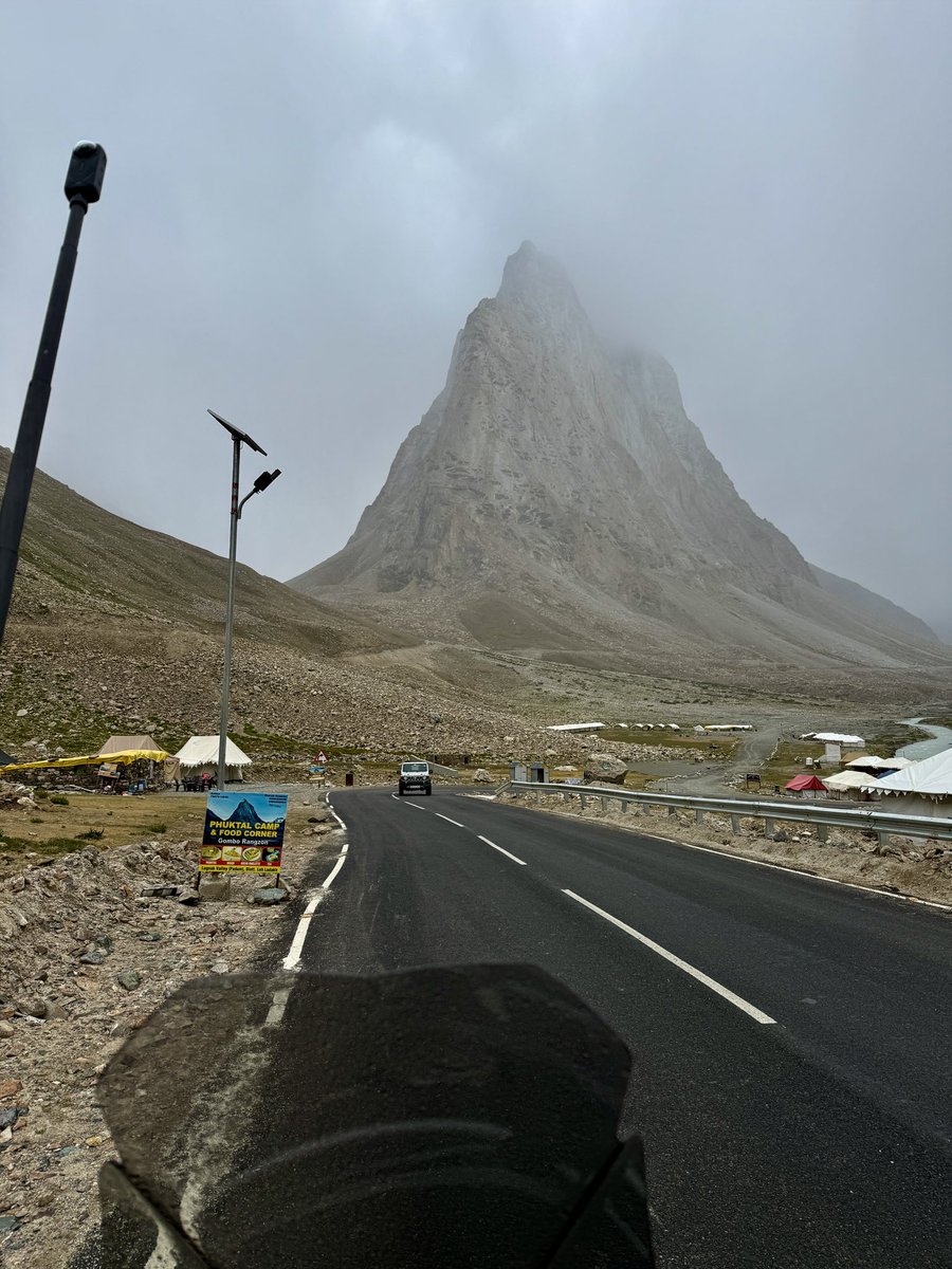 God’s Mountain.. Gumbok Rangan.. Gonbo Rongjan.. the energy levels are to be experienced.. glad to have been able to visit.

#Gonborangjan
#ladakh 
#GodMountain 
#Zanskar
