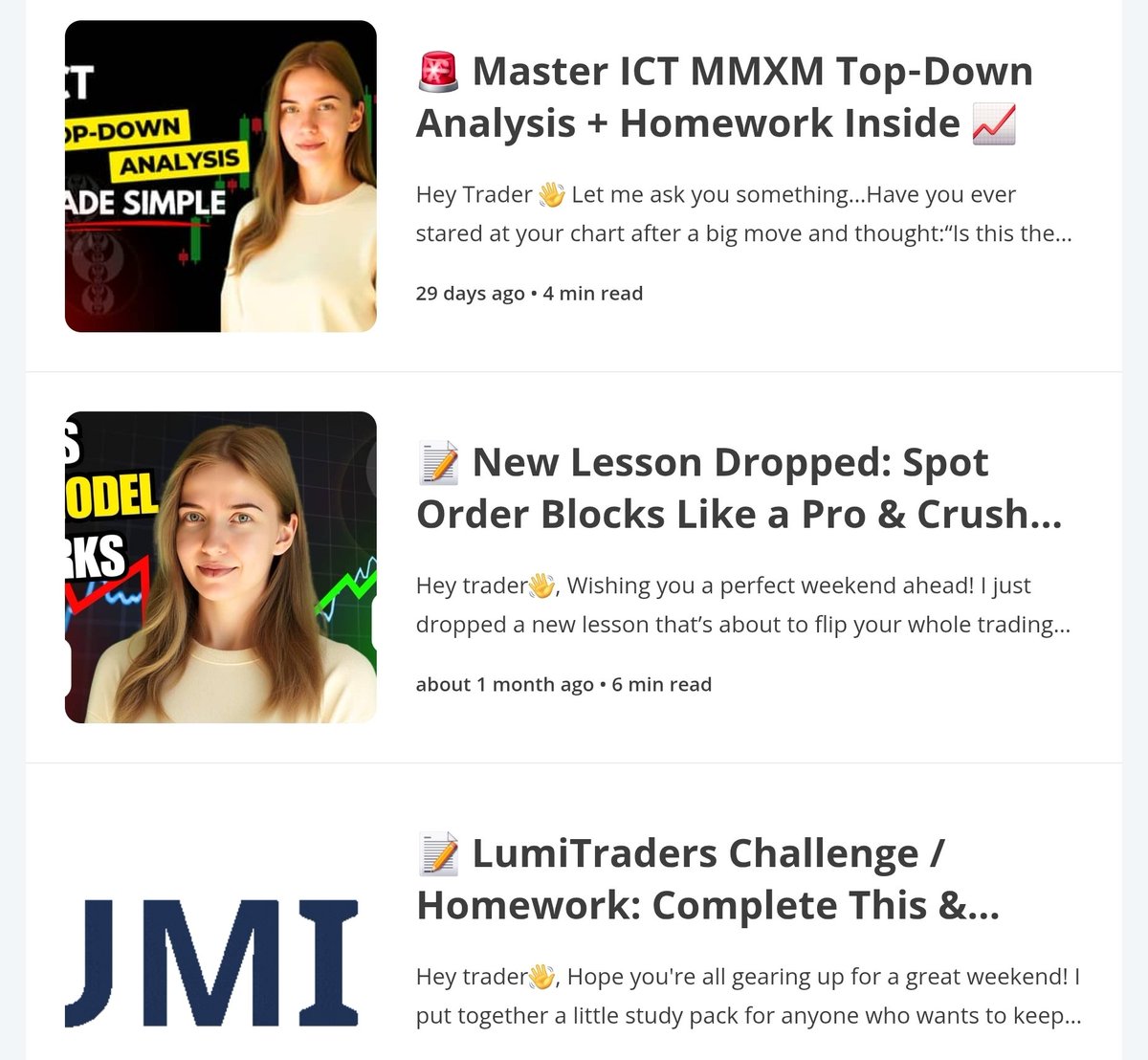 LumiTraders (@lumitraders) on Twitter photo Please watch my last video and subscribe to my weekly newsletter to receive a new homework tomorrow! 
youtu.be/aq4IyS0Bvo4?si…
While you are waiting for new hw assignment, do my previous assignments. Check your knowledge for free! 
lumi.yt Please watch my last video and subscribe to my weekly newsletter to receive a new homework tomorrow! 
youtu.be/aq4IyS0Bvo4?si…
While you are waiting for new hw assignment, do my previous assignments. Check your knowledge for free! 
lumi.yt