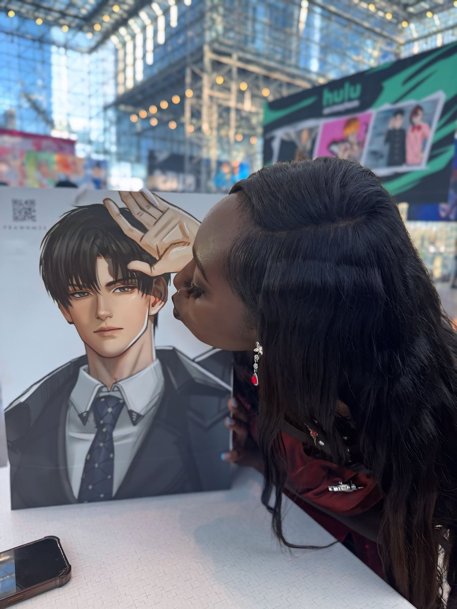 Hey daddy #AnimeNYC #LoveandDeespace #zayne