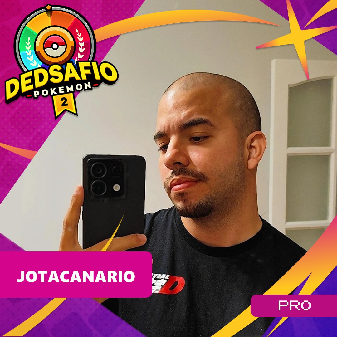 DEDsafioPokemon's tweet photo. ¿Romperá todos los récords de shiny también en este DEDsafio Pokémon 2?

¡Bienvenido @JotaCanariio! https://t.co/JOiwoRkc8Q