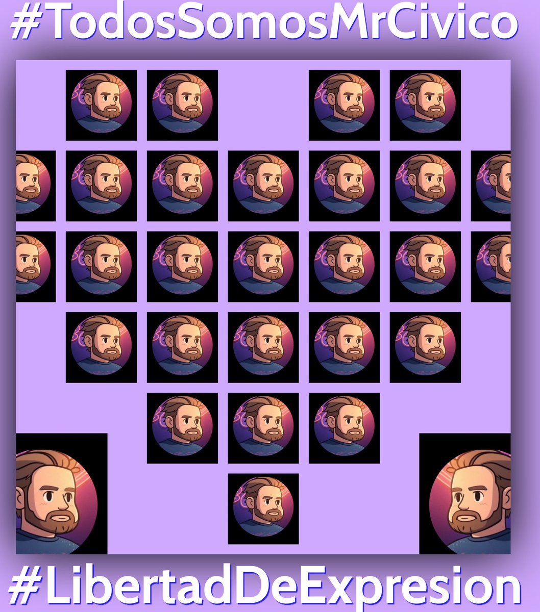 🚨🚨¡México Censura! 🚨🚨
“Un gobierno que reprime, es de facto, un gobierno  aberrante “
No es el camino <a href="/Naysalvatori/">Nay Salvatori</a> <a href="/Claudiashein/">Claudia Sheinbaum Pardo</a> 
Total solidaridad con <a href="/Mr_Civico/">🎙️ ᗰᖇ. ᑕíᐯIᑕO ®🇲🇽₿ ✖️</a> 
#TodosSomosMrCivico 
<a href="/StateDept/">Department of State</a> <a href="/TheJusticeDept/">U.S. Department of Justice</a> <a href="/GOP/">GOP</a> <a href="/SecRubio_/">Secretary Marco Rubio ✪</a> <a href="/DHSgov/">Homeland Security</a> <a href="/CIA/">CIA</a> <a href="/USAmbMex/">Embajador Ronald Johnson</a> <a href="/MargRiosFarjat/">Margarita Ríos-Farjat</a>