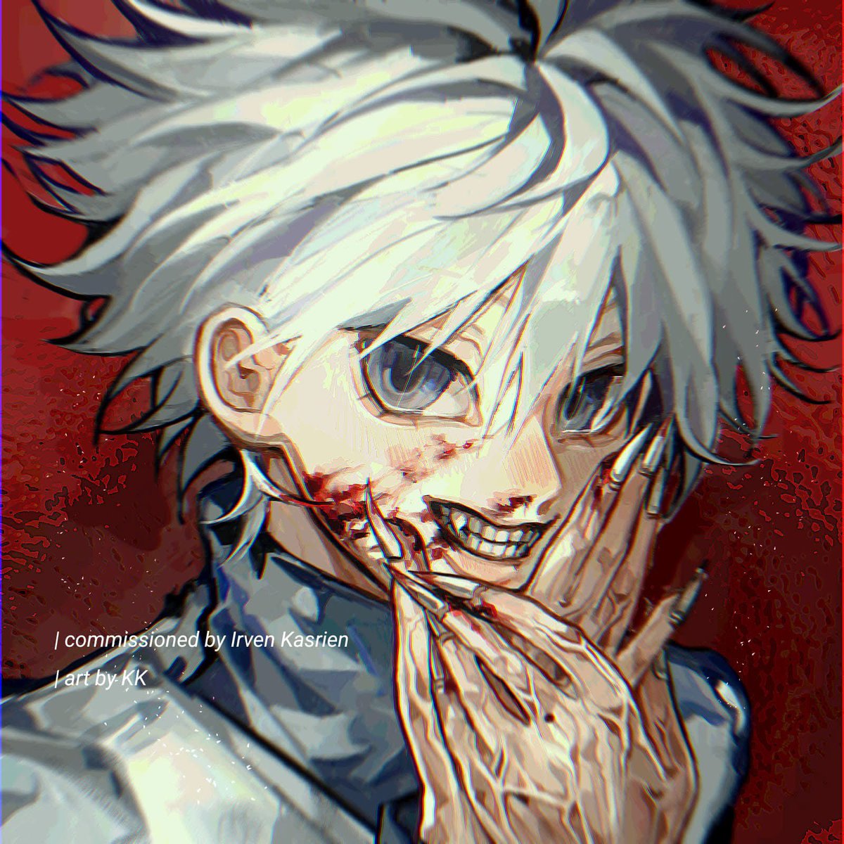 #Commission 

#HUNTERHUNTER #Killua