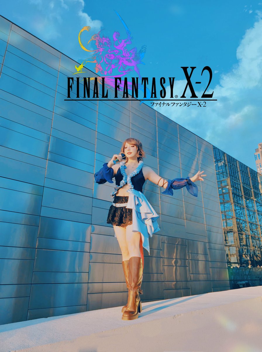 '    -- Songstress Yuna has always  been one of my fav dress spheres  -- #FFX #FFX2 --  Yuna cos/made
