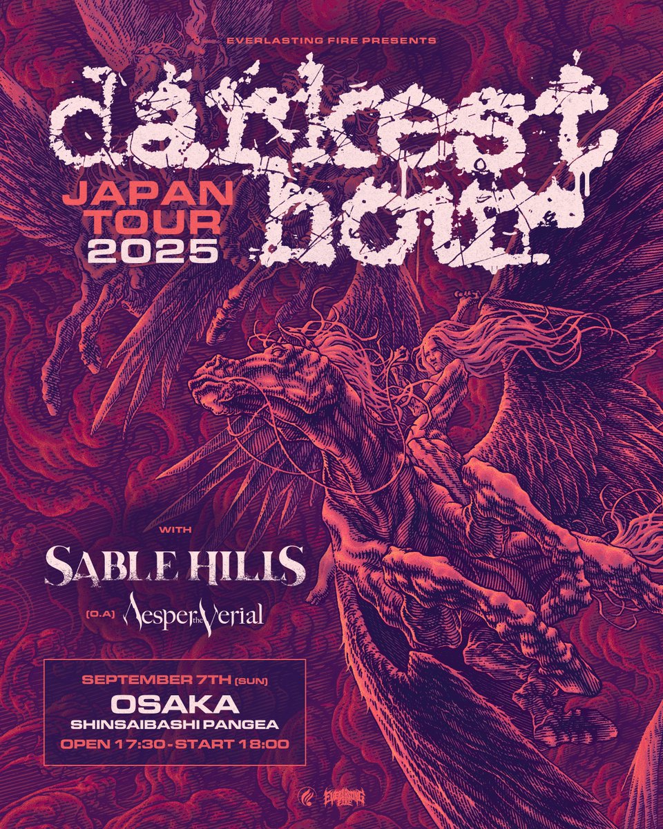 次回ライブ】 アメリカのメロデスハードコアバンド、Darkest Hourの来 次回ライブ】 アメリカのメロデスハードコアバンド、Darkest Hourの来