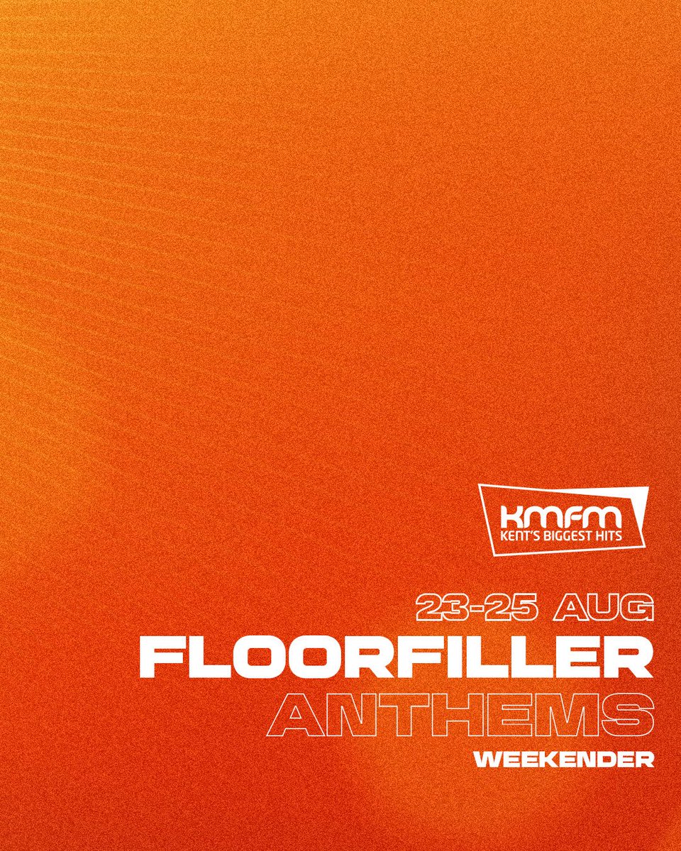 Day 2 sounding awesome on #kmfm. #Kent #KentsBiggestHits #BankHolidayWeekend #FloorfillerAnthems <a href="/kmfmofficial/">kmfm</a> 🙌📻
