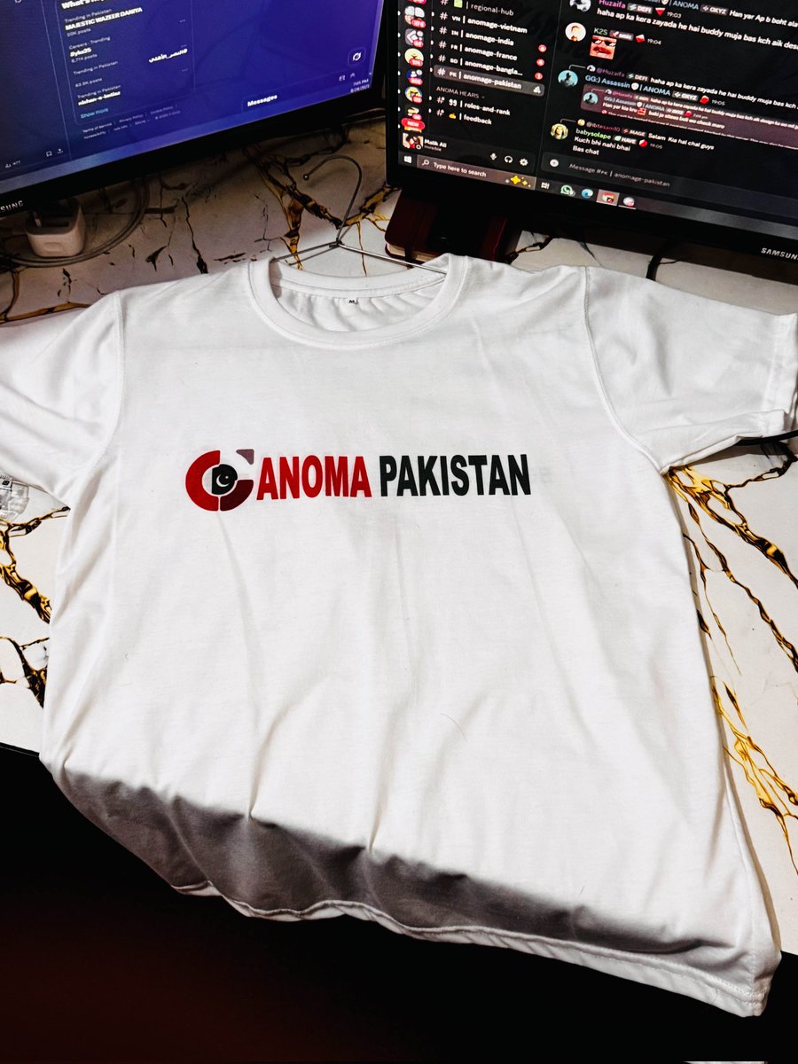 Anoma Pakistan (@anoma_pakistan) on Twitter photo We're so excited to announce our Anoma Pakistan giveaway! 🇵🇰
We're giving away an Anoma-branded T-shirt and cup to one lucky winner.
To enter:
* Like this post
* Retweet
* Follow <a href="/anoma_pakistan/">Anoma Pakistan</a> & <a href="/AnomaUpdate/">Anoma Update</a>
* Tag three friends in the comments
* Say gnoma We're so excited to announce our Anoma Pakistan giveaway! 🇵🇰
We're giving away an Anoma-branded T-shirt and cup to one lucky winner.
To enter:
* Like this post
* Retweet
* Follow <a href="/anoma_pakistan/">Anoma Pakistan</a> & <a href="/AnomaUpdate/">Anoma Update</a>
* Tag three friends in the comments
* Say gnoma