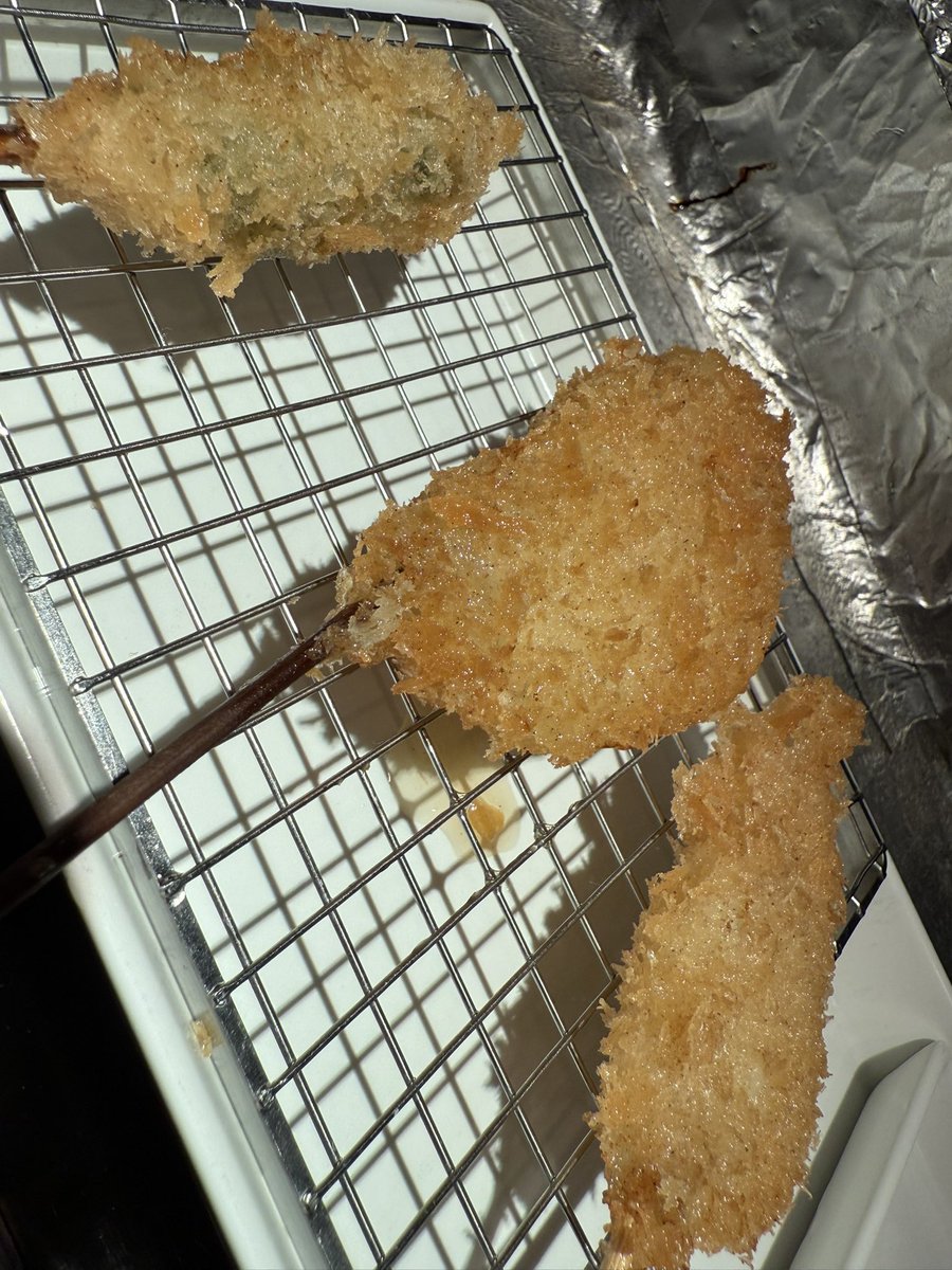 玉森くんと串揚げ食べてきた〜！
明日も早起きだから早く寝なくちゃ！！

大阪楽しみましたっ！