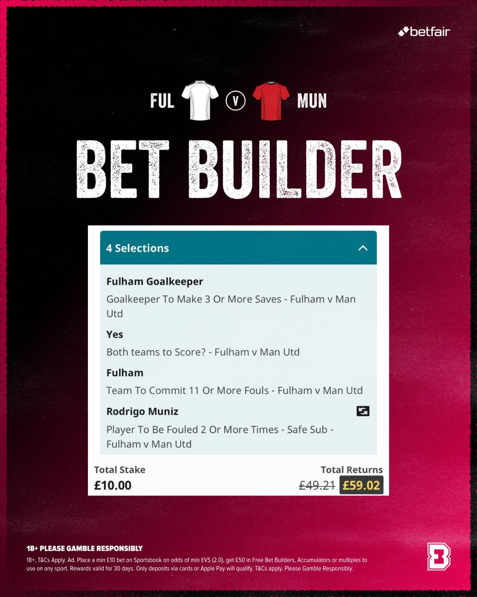 Bad Man’s Football Tips ⚽️ tweet media