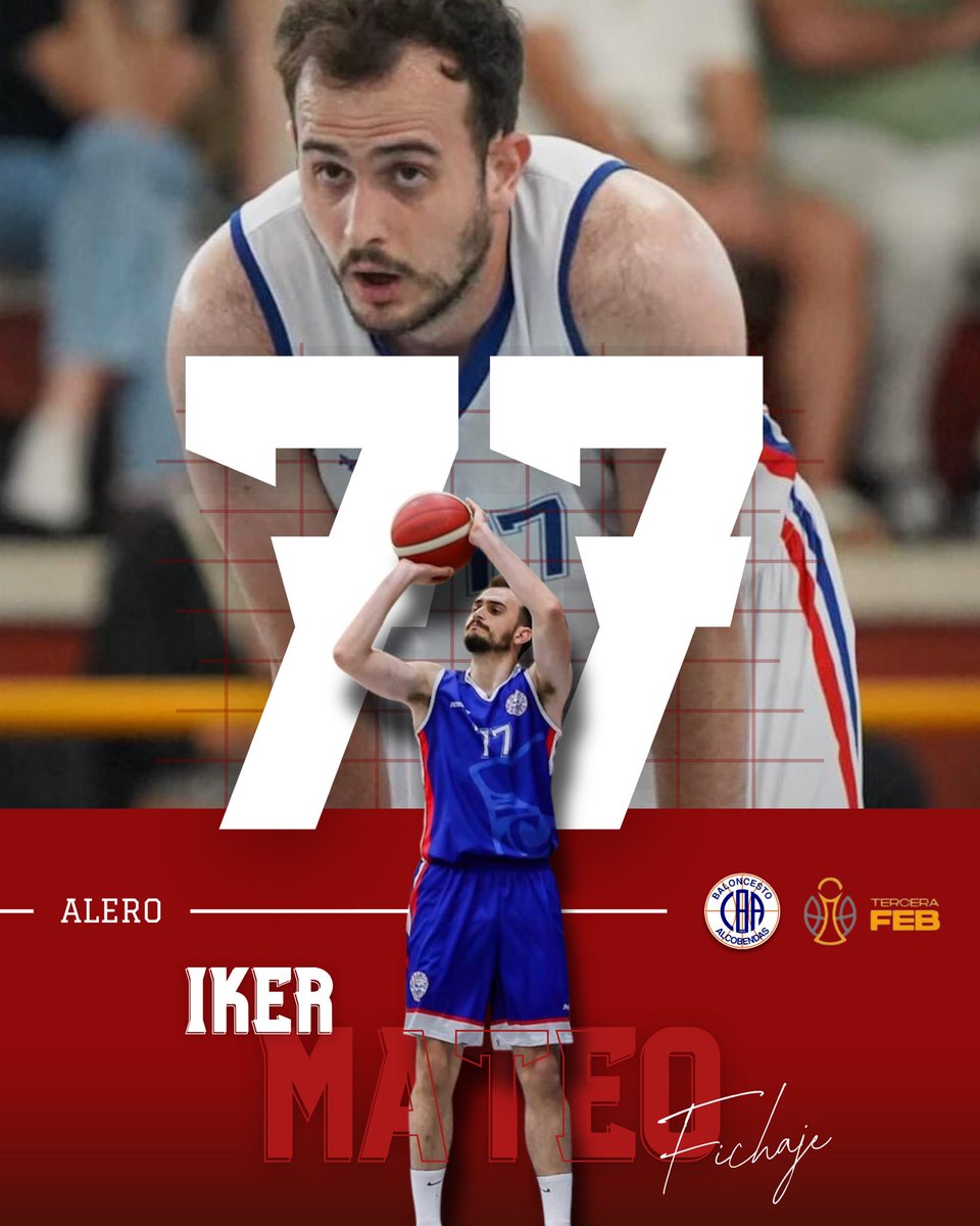 🔥 IKER MATEO - TERCERA FEB 🔥

¡Nueva incorporación para nuestra #FamiliaCBA! 🙌🏻

Iker Mateo vestirá nuestra camiseta para aportar polivalencia, energía y una gran capacidad reboteadora. Un alero con mucho recorrido, que en campo abierto sabe marcar la diferencia 👏🏼👏🏼