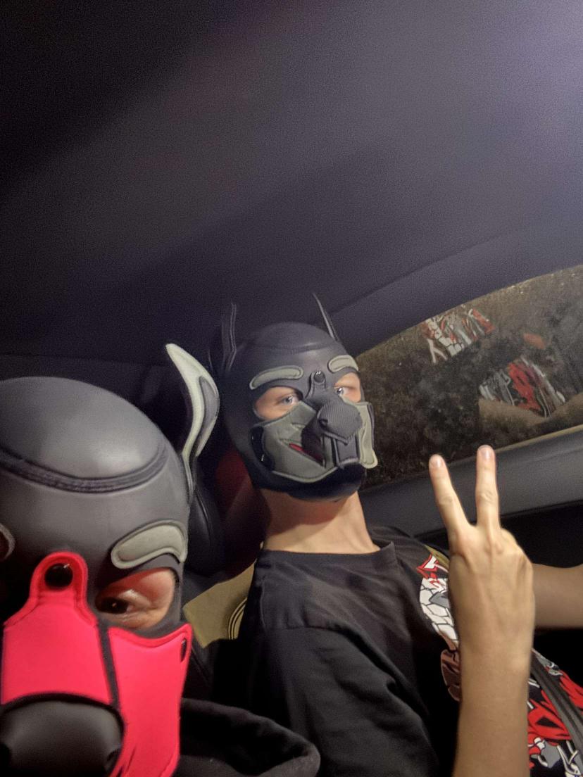 Late night roadtrip with <a href="/PupAsh00/">Pup Ash</a>. 

Who wants to see what we got up to? 😝