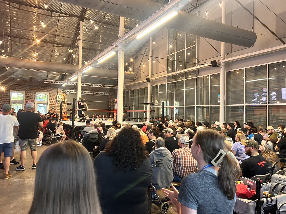 MADHOUSE WRESTLING tweet media