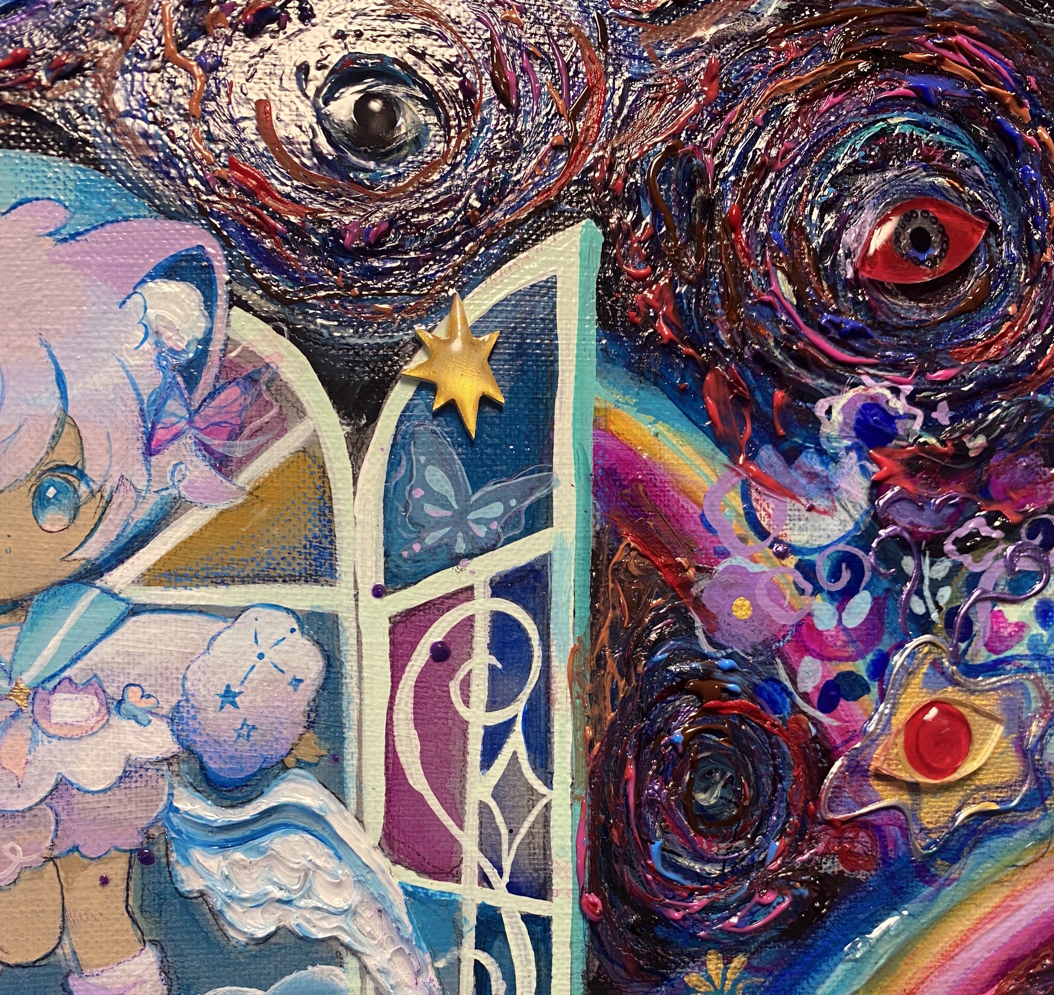 と*と様 ちくわミエル　ちくわエミル　原画　ドローイング　作品 と*と様 ちくわミエル ちくわエミル 原画 ドローイング 作品