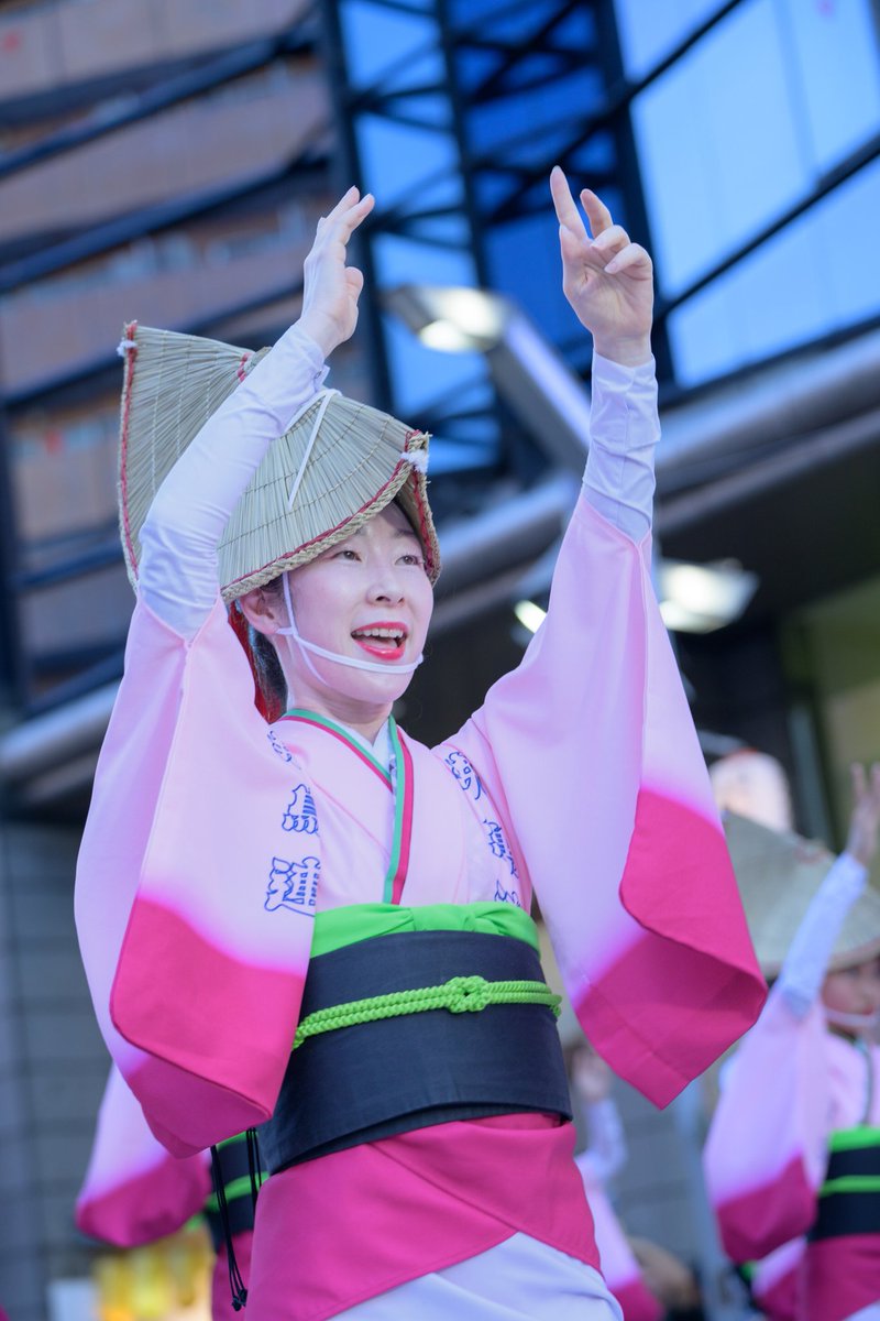 #高円寺阿波おどり 
#阿波踊り
#飛鳥連