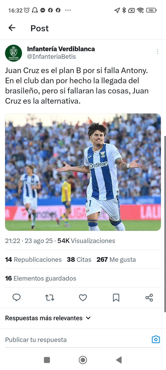 panxicha's tweet photo. @InfanteriaBetis Y la vuelta de perraud jajaja.
No tienes límite macho. https://t.co/RdP6fVdAR6
