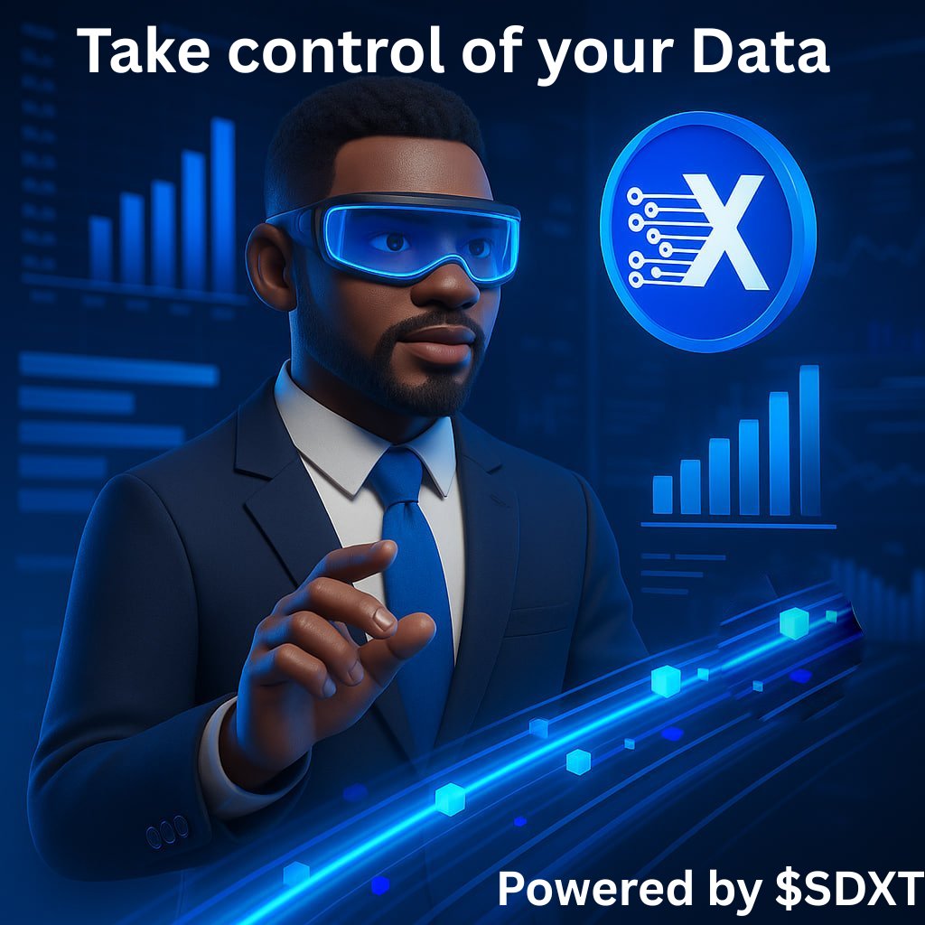 web3_m0yin's tweet image. With StreamDataX, you control your data! 🚀
Own it. Stream it. Monetize it.
With $SDXT, decide how data flows, who accesses it & what it’s worth.
⏳ Presale soon ...... Be part of the future of onchain data ownership!
#SDXT #DataOwnership