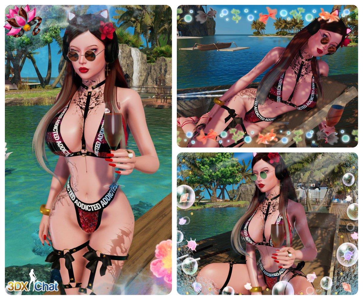 𝐀𝐝𝐝𝐢𝐜𝐭𝐞𝐝~

Got asked if I was going to do this challenge, so I agreed and added hair extensions 🤭

📍:  ℙ 𝔸 ℝ 𝔸 𝔻 𝕀 𝕊 𝕆 by <a href="/BenM_3DX/">ʙᴇɴᴍ</a>

#AddictedByStylyn #3dxchat #Virtualphotography <a href="/3dxchat/">3DXChat</a>