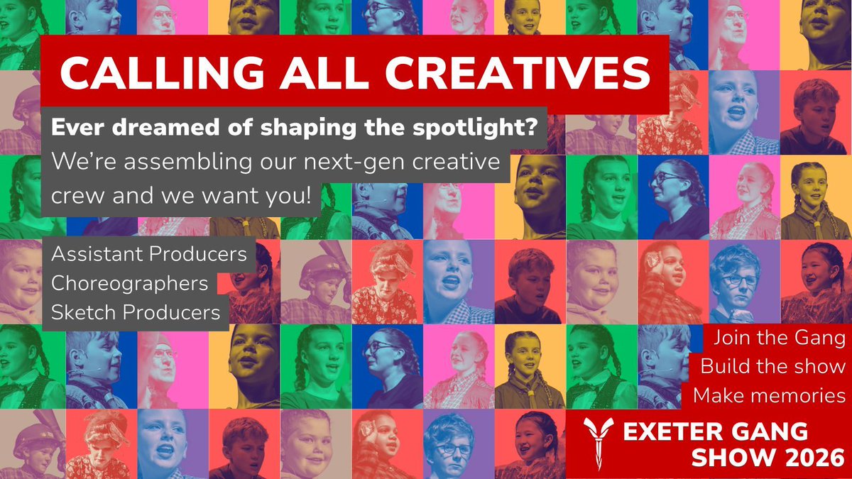 Exeter Gang Show tweet media