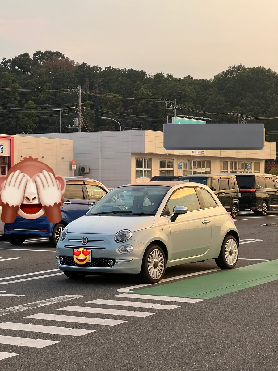 Mkun12378997's tweet photo. この限定車チンクの中で1番好き😍 https://t.co/GgBco5R5gr