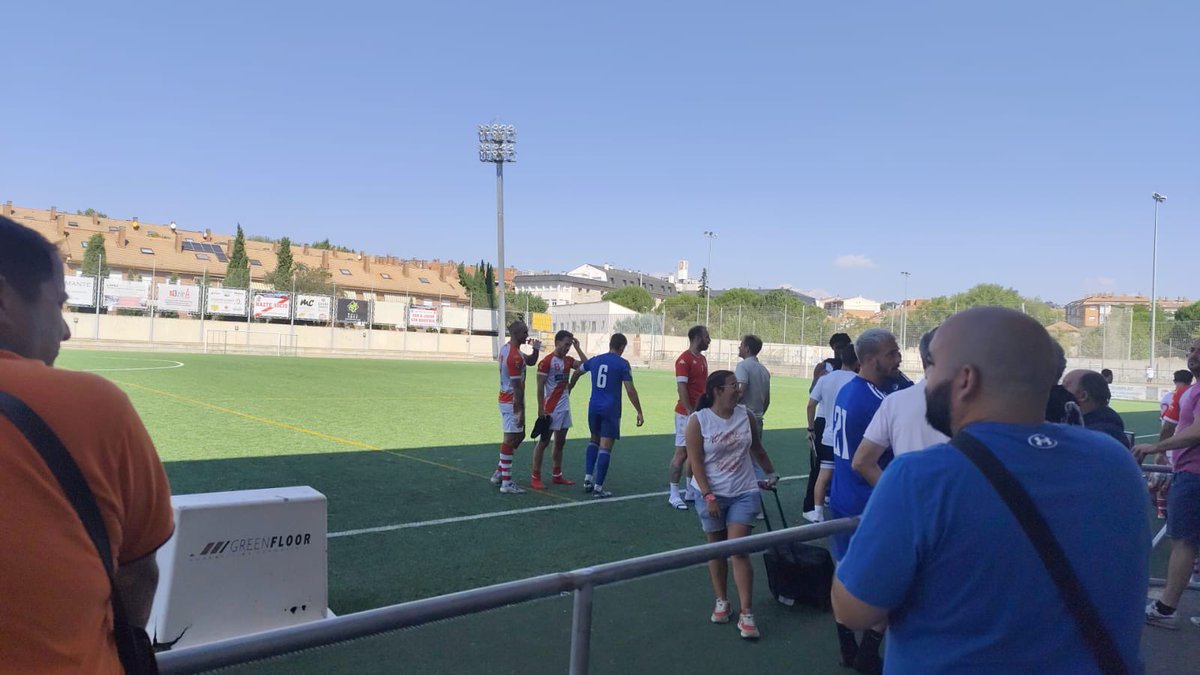 🏳️Resultado: <a href="/adcolmenarviejo/">A.D. Colmenar Viejo</a> 0-1 <a href="/LasRozas_CF/">Las Rozas CF</a> 

🕔 Minuto: 90' final

📝 <a href="/alba_sall/">Alba Sáez Águeda</a>