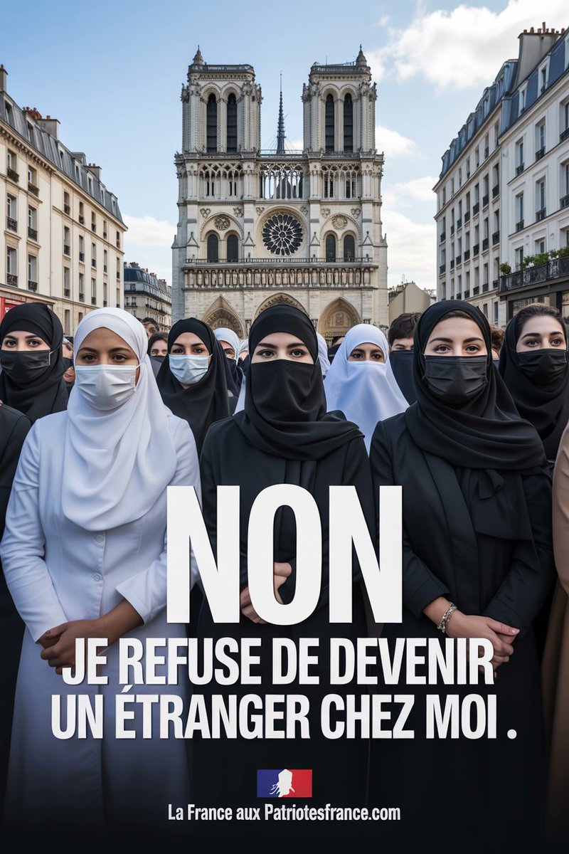 Patriotes France (@patriotes2026) on Twitter photo 🤜 VOUS REFUSEZ ?
AJOUTEZ "NON" EN COMMENTAIRE ET PARTAGEZ.
___
Premiers signataires :
Merci de leur donner de la visibilité 🚩
<a href="/_Patriote_Fier_/">Patriote_FieR! 🇫🇷</a>🇨🇵 (1)
<a href="/Gauthier1782215/">🇨🇵Maxime🇨🇵FREE FRANCE 🇨🇵</a> <a href="/PatrioteEngager/">🇫🇷 Patriote Reconquete Sécurité 🐦 🇮🇱</a> <a href="/_Spartiat/">Spartiat</a> <a href="/Patriotes2026/">Patriotes France 🇨🇵</a> <a href="/Pakpatrick54/">Pakpatrick</a> <a href="/lumiere07061654/">Lumière française 🇫🇷☀️</a> <a href="/Bussycat1024/">🇫🇷🕊Cathy Patrie Othe 🕊🇨🇵</a> <a href="/MRonchiato89552/">Marianne enki 🇫🇷 🇷🇺🇦🇨 ✝</a> 🤜 VOUS REFUSEZ ?
AJOUTEZ "NON" EN COMMENTAIRE ET PARTAGEZ.
___
Premiers signataires :
Merci de leur donner de la visibilité 🚩
<a href="/_Patriote_Fier_/">Patriote_FieR! 🇫🇷</a>🇨🇵 (1)
<a href="/Gauthier1782215/">🇨🇵Maxime🇨🇵FREE FRANCE 🇨🇵</a> <a href="/PatrioteEngager/">🇫🇷 Patriote Reconquete Sécurité 🐦 🇮🇱</a> <a href="/_Spartiat/">Spartiat</a> <a href="/Patriotes2026/">Patriotes France 🇨🇵</a> <a href="/Pakpatrick54/">Pakpatrick</a> <a href="/lumiere07061654/">Lumière française 🇫🇷☀️</a> <a href="/Bussycat1024/">🇫🇷🕊Cathy Patrie Othe 🕊🇨🇵</a> <a href="/MRonchiato89552/">Marianne enki 🇫🇷 🇷🇺🇦🇨 ✝</a>
